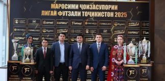 ХУСРАВ ХОЛИҚНАЗАРОВ – БЕҲТАР НИШОНЗАН АЗ ДАСТАИ “СОМОН”-и ДМТ