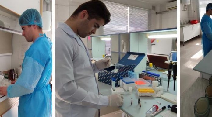 ЦЕНТР БИОТЕХНОЛОГИИ— МОЙ ТРАМПЛИН В БОЛЬШУЮ НАУКУ