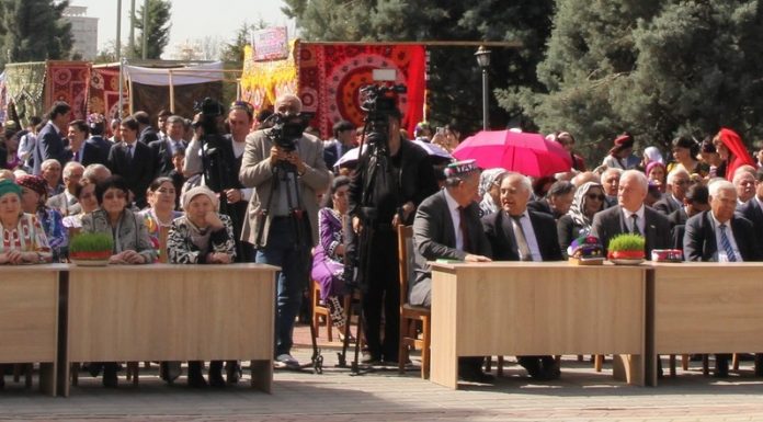 ТАҶЛИЛИ НАВРӮЗИ БАЙНАЛМИЛАЛӢ ДАР ДОНИШГОҲИ МИЛЛӢ