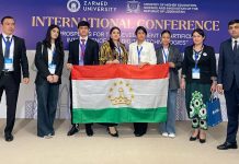 ИШТИРОКИ НАМОЯНДАГОНИ ДМТ ДАР ФОРУМИ БАЙНАЛМИЛАЛӢ ОИД БА ИСТИФОДАИ ЗЕҲНИ СУНЪӢ ДАР САМТҲОИ МУХТАЛИФ