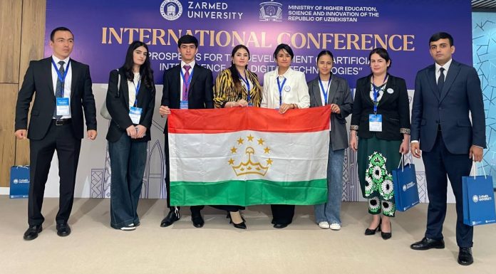 ИШТИРОКИ НАМОЯНДАГОНИ ДМТ ДАР ФОРУМИ БАЙНАЛМИЛАЛӢ ОИД БА ИСТИФОДАИ ЗЕҲНИ СУНЪӢ ДАР САМТҲОИ МУХТАЛИФ