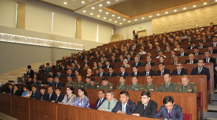 КОНФЕРЕНСИЯИ ИЛМӢ-АМАЛӢ ОИД БА МУҚОВИМАТ БА КОРРУПСИЯ ВА ЭКСТРЕМИЗМ