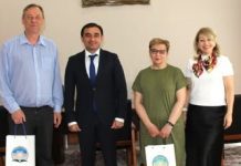 ҲАМКОРӢ БО ДОНИШГОҲИ ДАВЛАТИИ КОПЕНГАГЕН (ДАНИЯ)