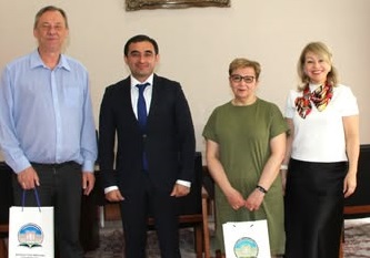 ҲАМКОРӢ БО ДОНИШГОҲИ ДАВЛАТИИ КОПЕНГАГЕН (ДАНИЯ)