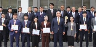 11 ҶОЙИ ИФТИХОРӢ ВА МАҚОМИ АВВАЛ – ДАСТОВАРДИ НАВИ ДОНИШҶӮЁНИ ДОНИШГОҲИ МИЛЛӢ