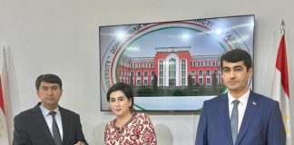 ТАҚДИМИ ДИПЛОМҲО БА ОМӮЗГОРОНИ ФАКУЛТЕТИ ЗАБОНҲОИ ОСИЁ ВА АВРУПО