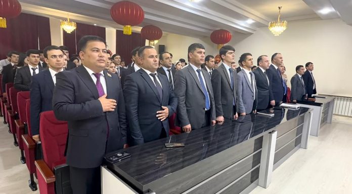 БАРДОШТАНИ МАЪРИФАТИ ҲУҚУҚӢ ВА ҶАҲОНБИНИИ ҶАВОНОН ДАР МЕҲВАРИ ҲАМОИШ