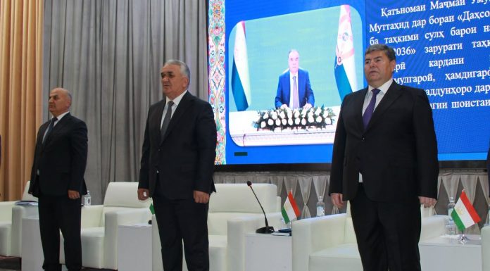 ТАШАББУСИ НАВИ БАЙНАЛМИЛАЛИИ ПЕШВОИ МИЛЛАТ ДАР МЕҲВАРИ ҲАМОИШИ ИЛМӢ
