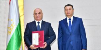 УСТОДОНУ КОРМАНДОНИ ДОНИШГОҲИ МИЛЛӢ БО МУКОФОТ ВА ҶОИЗАҲОИ ДАВЛАТӢ САРФАРОЗ ГАРДИДАНД