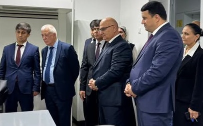 ОЗМОИШГОҲИ ИЛМИЮ ТАЪЛИМИИ «ТАҲЛИЛ ВА НАЗОРАТИ СИФАТИ МАҲСУЛОТ» ДАР ДМТ