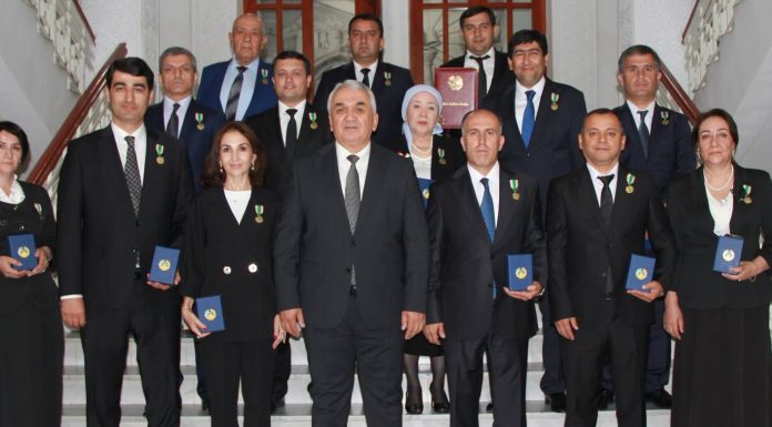 МУКОФОТҲОИ ДАВЛАТӢ – АРҶГУЗОРӢ БА МЕҲНАТИ СОДИҚОНА ВА ХИЗМАТҲОИ ШОИСТА
