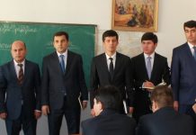 МАСЪУЛОНИ ВАЗОРАТИ МАОРИФ ВА ИЛМ РАВАНДИ ТАЪЛИМУ ТАРБИЯРО ДАР ДОНИШГОҲИ МИЛЛИИ ТОҶИКИСТОН МАВРИДИ ОМӮЗИШ ҚАРОР ДОДАНД