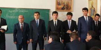 МАСЪУЛОНИ ВАЗОРАТИ МАОРИФ ВА ИЛМ РАВАНДИ ТАЪЛИМУ ТАРБИЯРО ДАР ДОНИШГОҲИ МИЛЛИИ ТОҶИКИСТОН МАВРИДИ ОМӮЗИШ ҚАРОР ДОДАНД