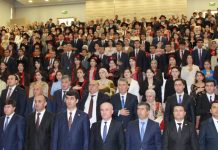 ТАҚДИМИ ДИПЛОМҲОИ АЪЛО БА ХАТМКУНАНДАГОНИ ДОНИШГОҲ