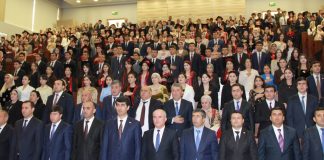 ТАҚДИМИ ДИПЛОМҲОИ АЪЛО БА ХАТМКУНАНДАГОНИ ДОНИШГОҲ