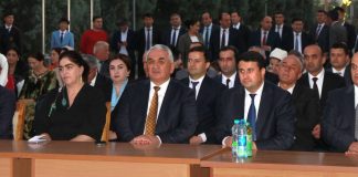 ШОМИ ФАРҲАНГИЮ ФАРОҒАТӢ БАХШИДА БА ҶАШНИ ИСТИҚЛОЛ, РӮЗИ ЗАБОНИ ДАВЛАТӢ ВА РӮЗИ ОМӮЗГОРОН