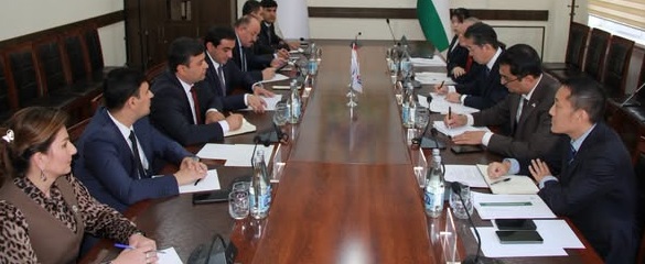 ҲАМКОРИҲОИ ДОНИШГОҲИ МИЛЛИИ ТОҶИКИСТОН БО JICA ДАР САМТИ ОМОДАСОЗИИ КАДРҲОИ БАЛАНДИХТИСОС ГУСТАРИШ МЕЁБАНД