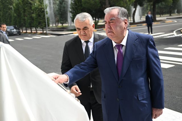 Открытие Диагностико-лечебного и учебного центра ТНУ